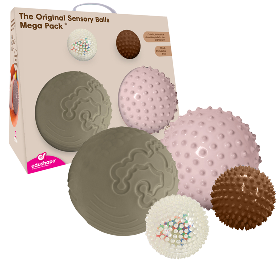 Boho Chic Sensory Balls Mega Pack