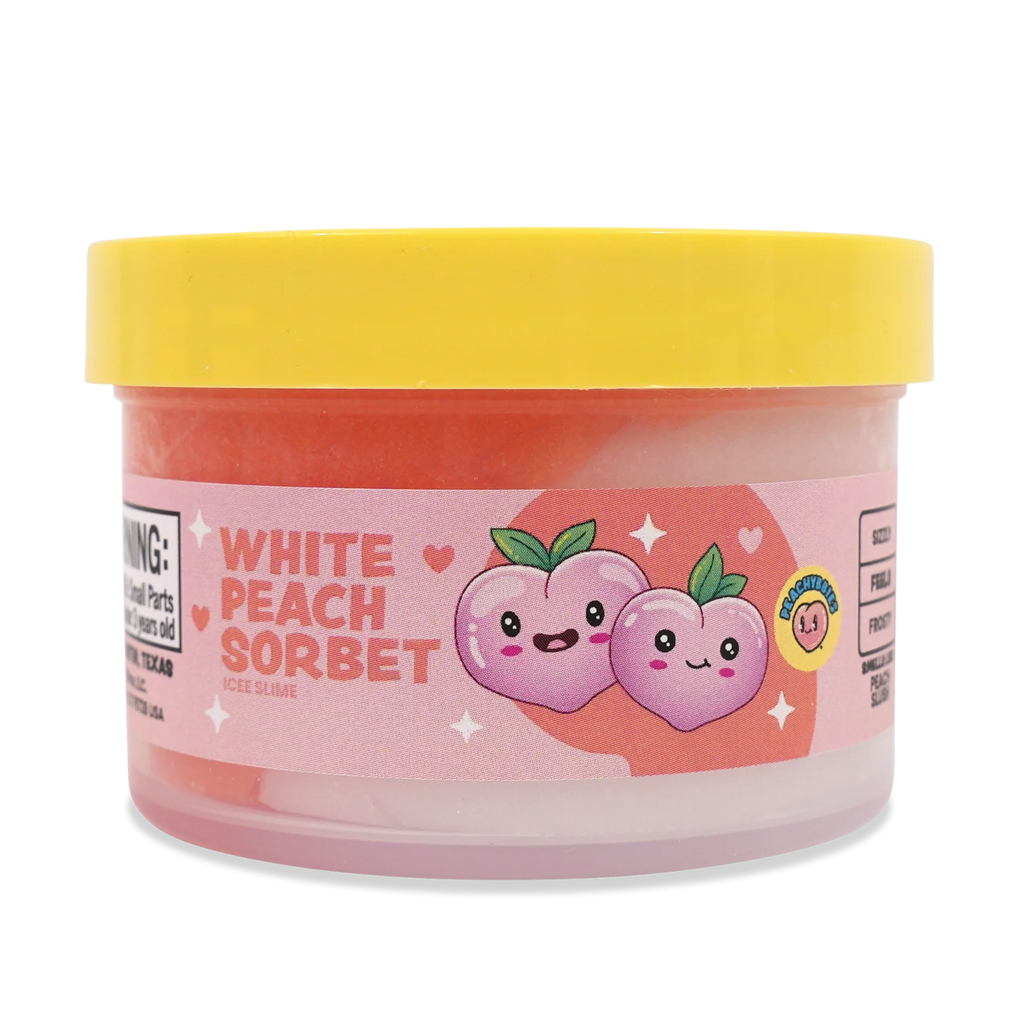 White Peach Slime