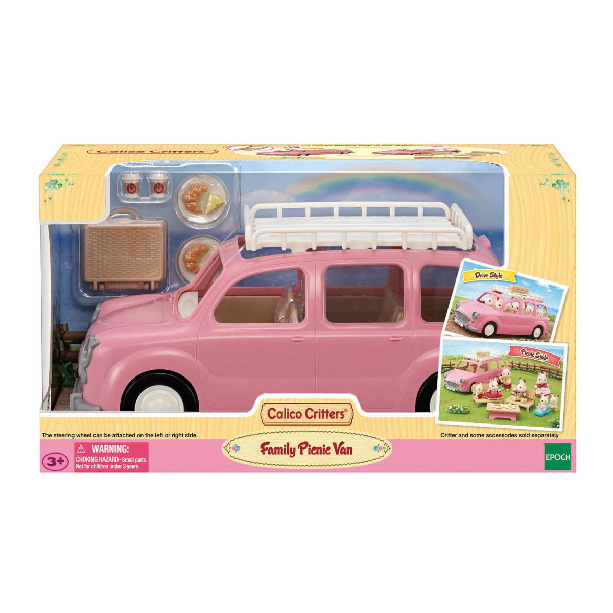 Family Picnic Van