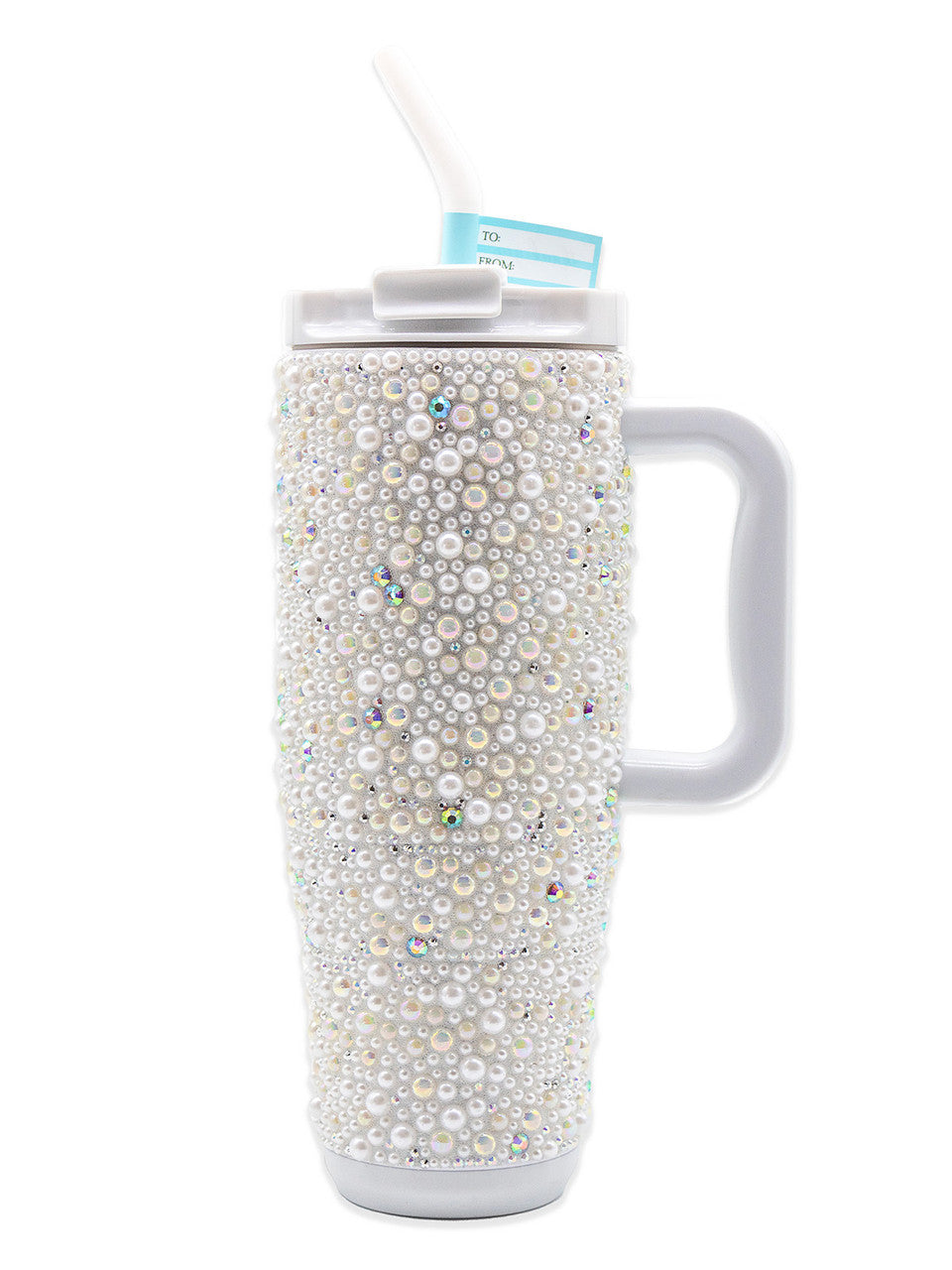 White Pearl Tumbler