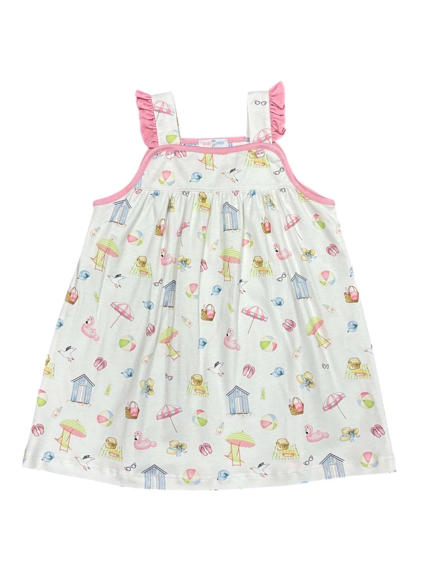 Sandy Toes Dress