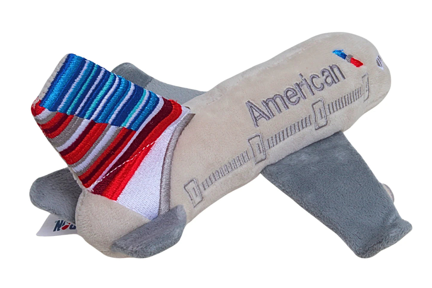 American Airlines Plush Airplane