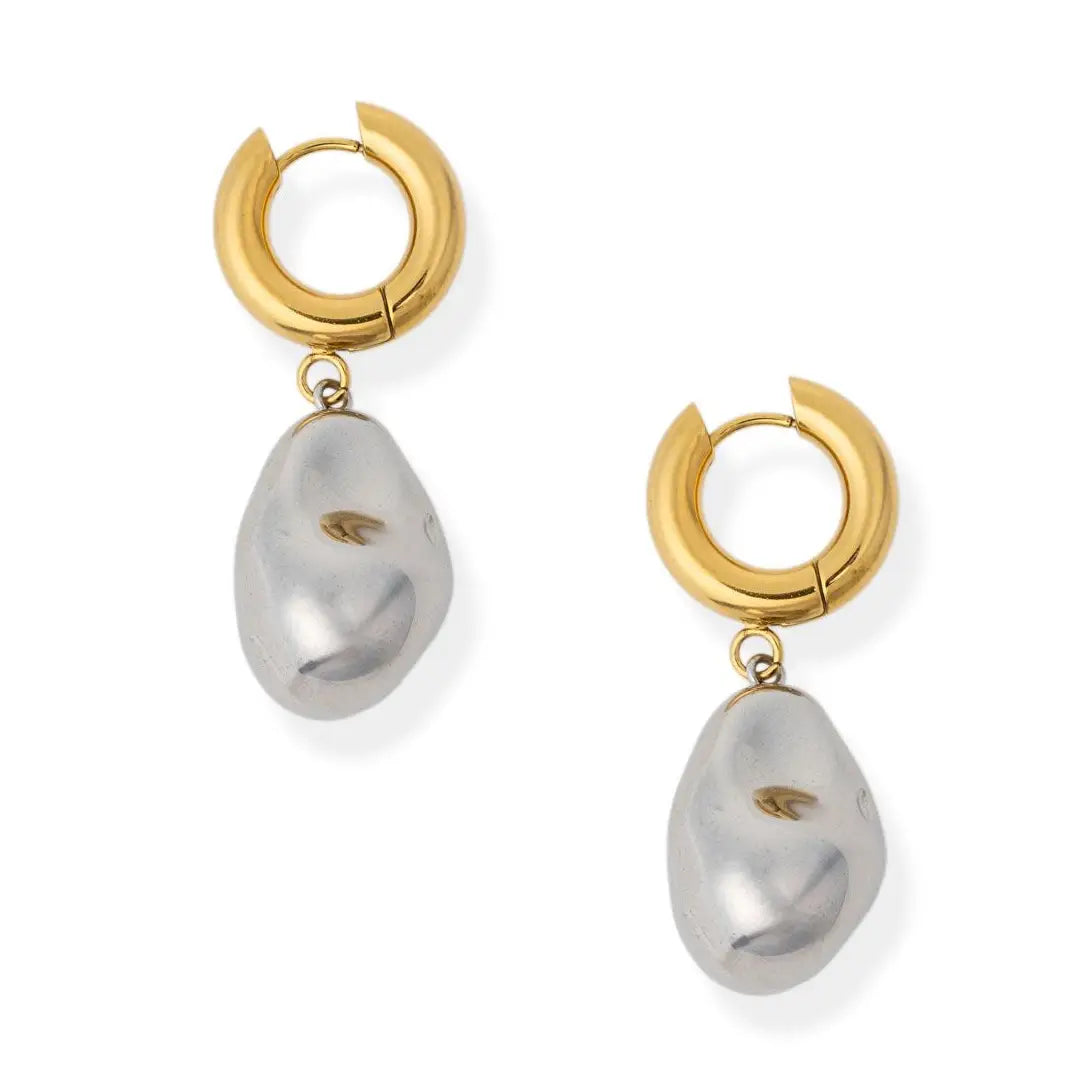 Knox Two Toned Earrings