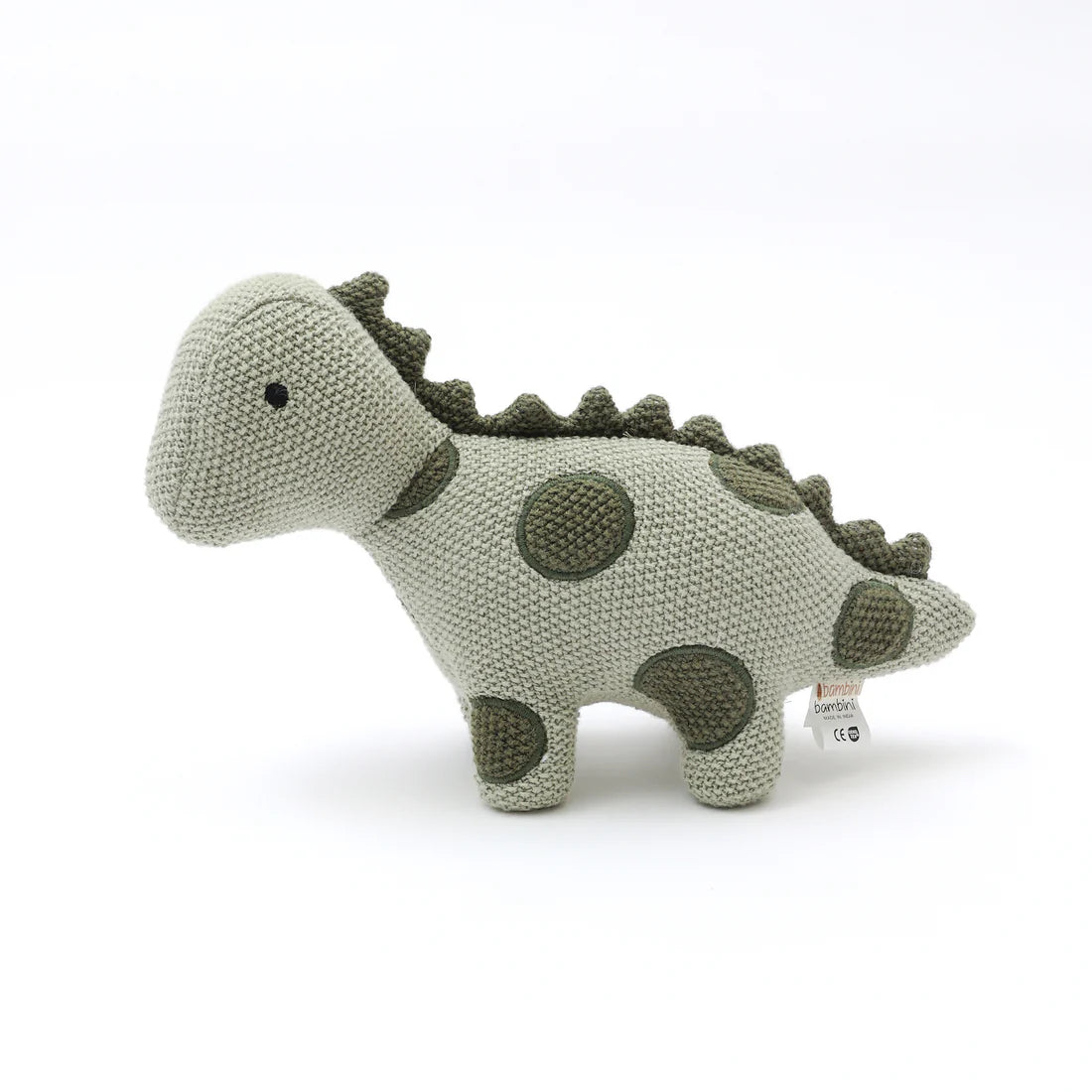 Knitted Stuffed Dino