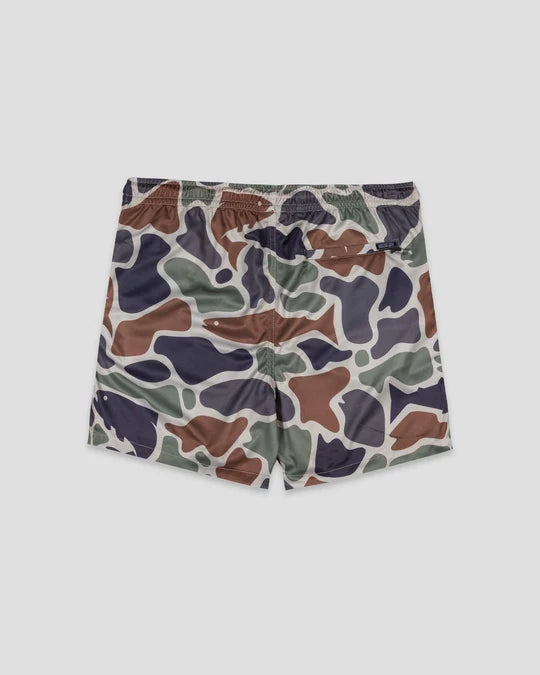 Fishing Club Angler Camo Shorts