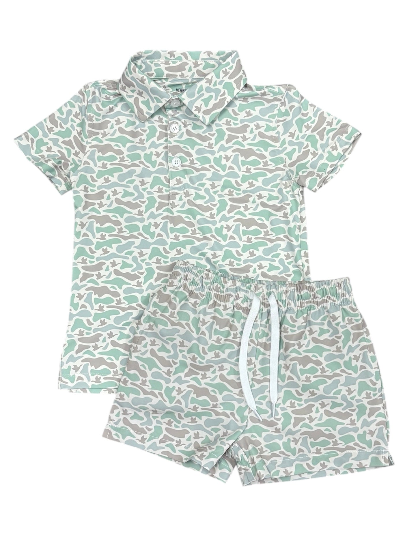 Marsh Camo Polo