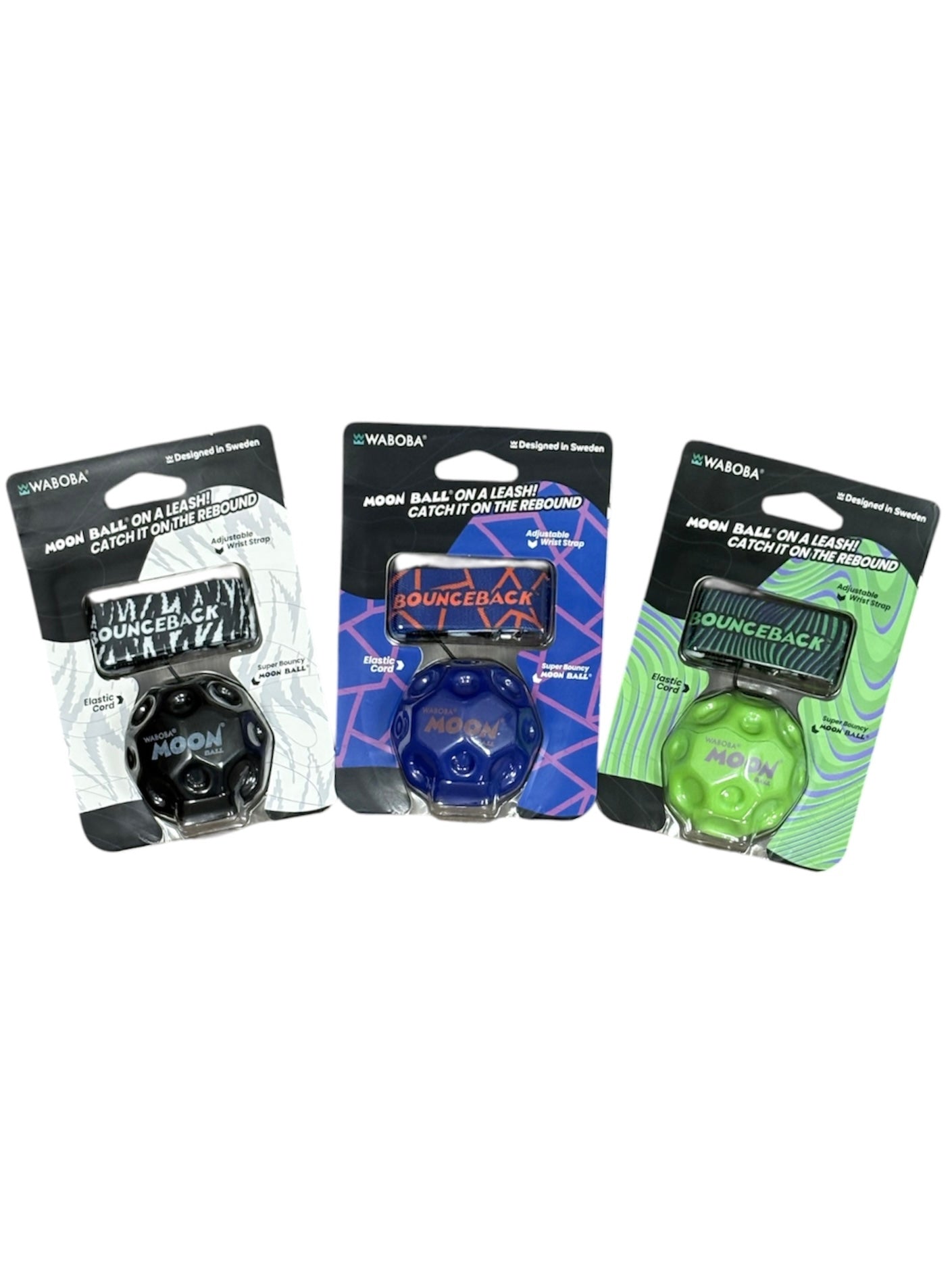 Solid Bounceback Moon Ball