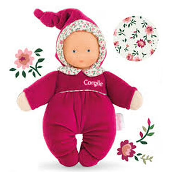Corolle Babidoux Pink Grenadine