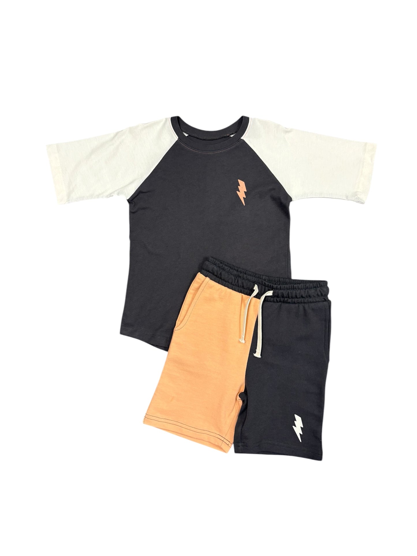 Bolt Raglan Tee