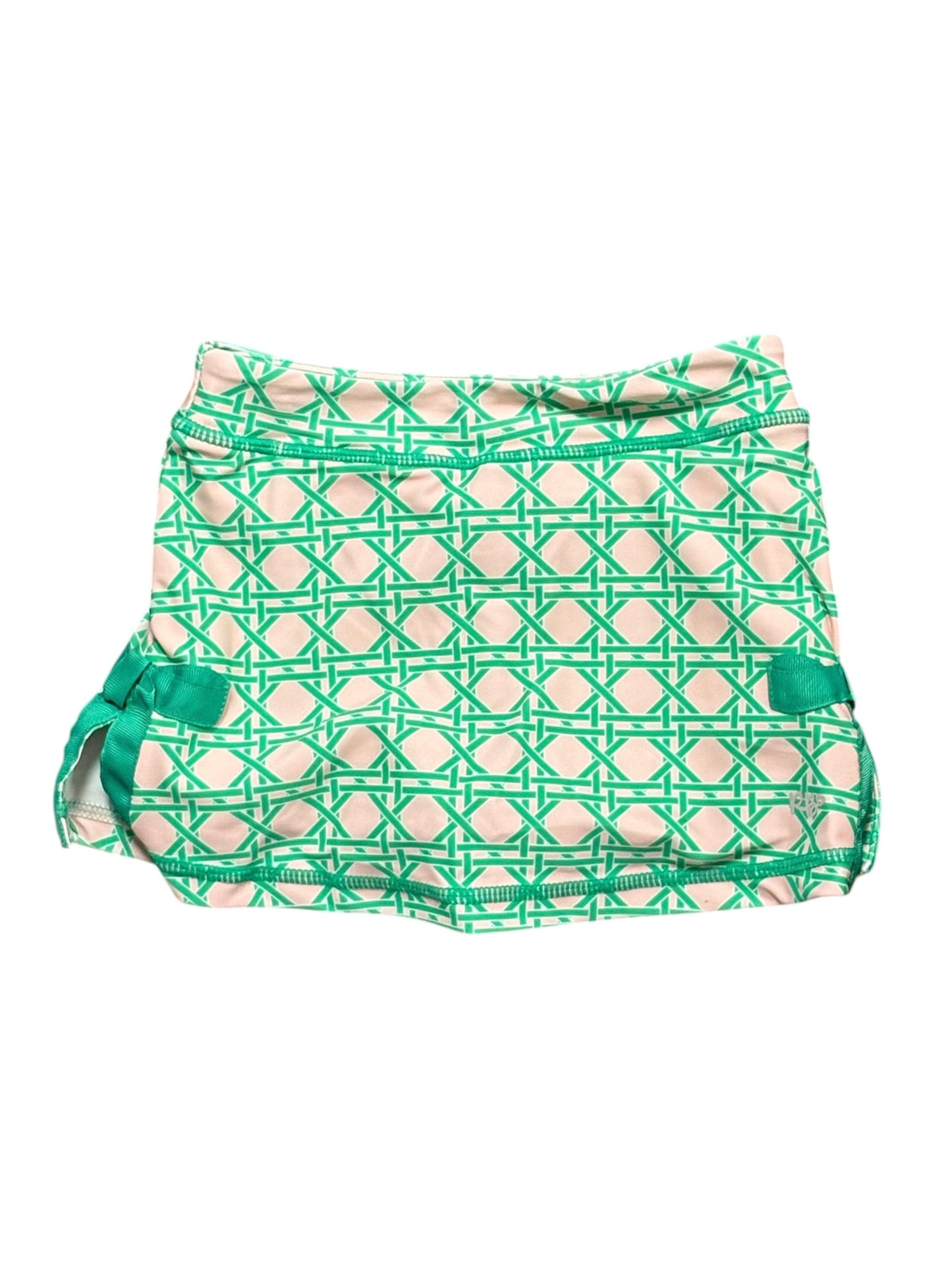 Pink Coastal Cane Active Bow Skort