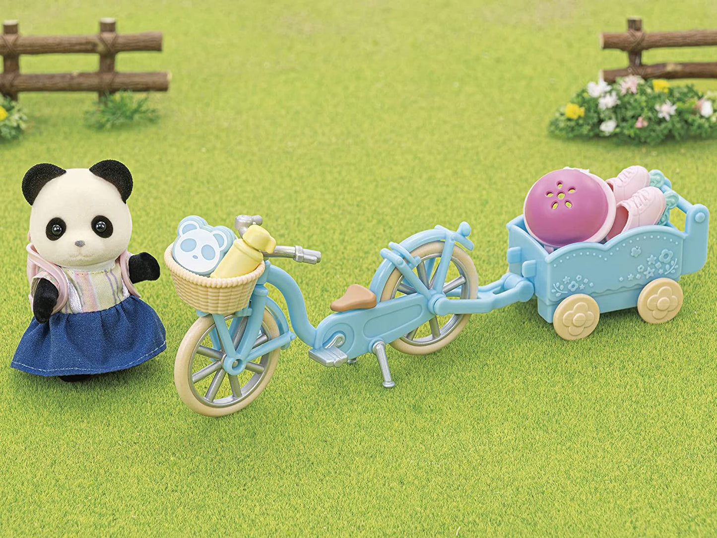 Panda Cycle & Skate Set