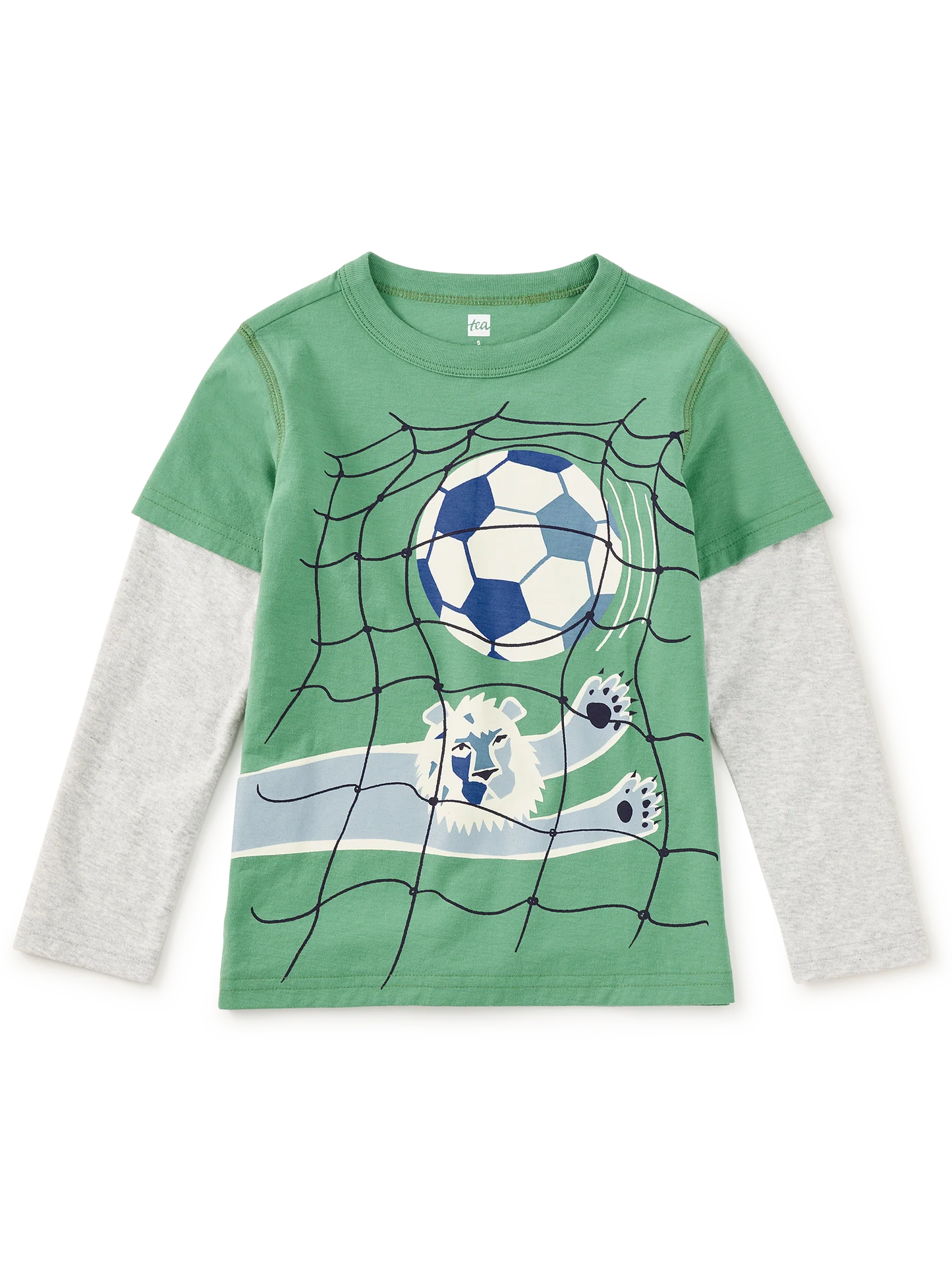 Goalkeeper Lion Layered Tee