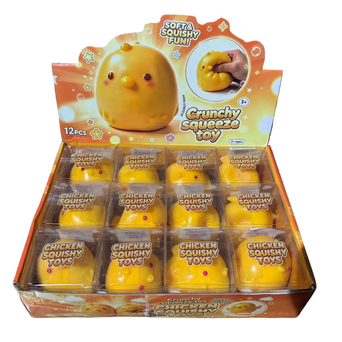 Crunchy Chicken Squishy