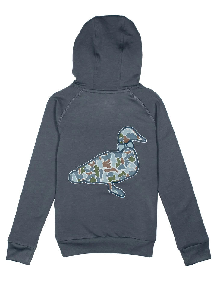 Element Logo Hoodie Terra Camo Storm