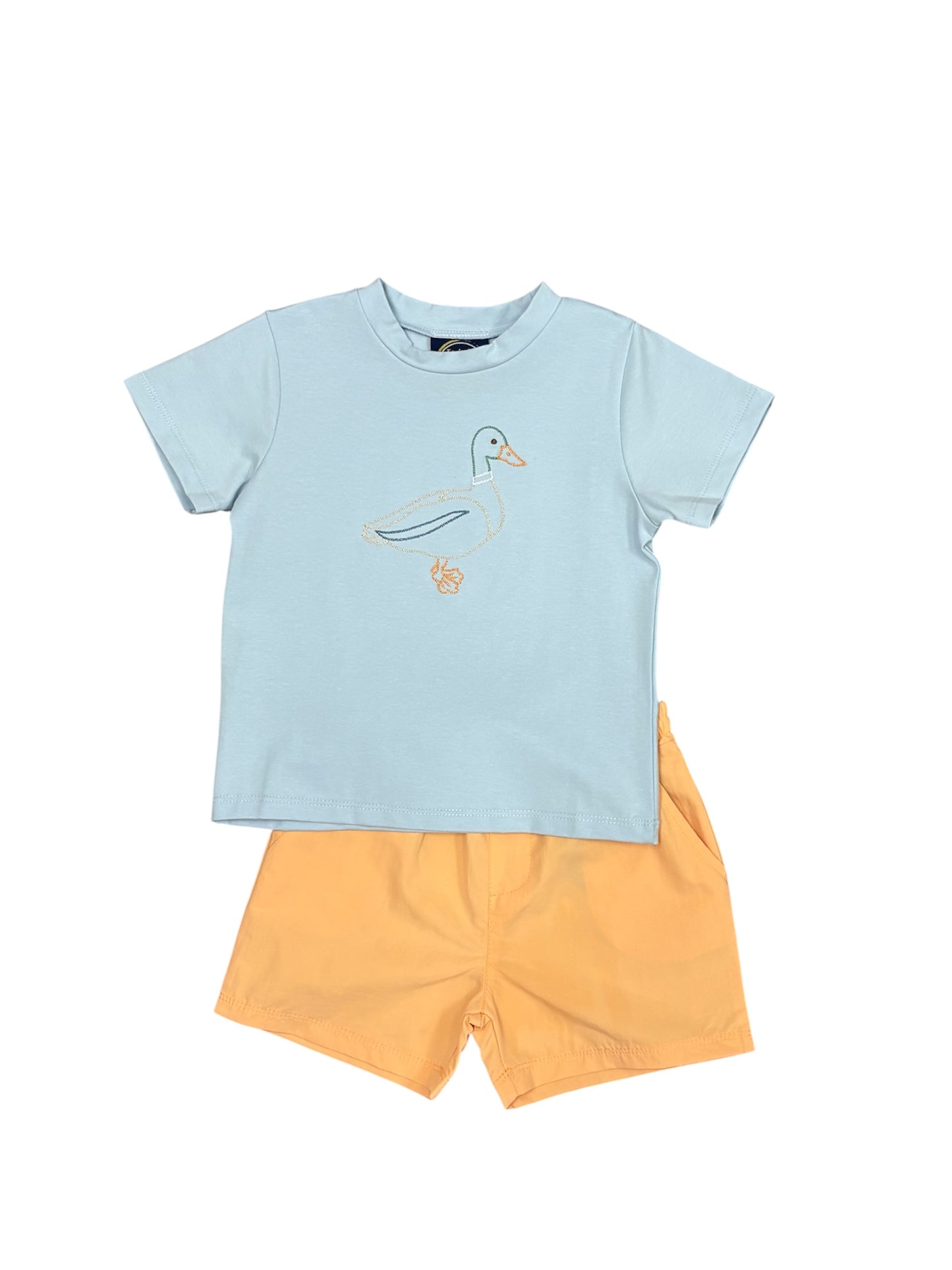 Duck Embroidered Tee