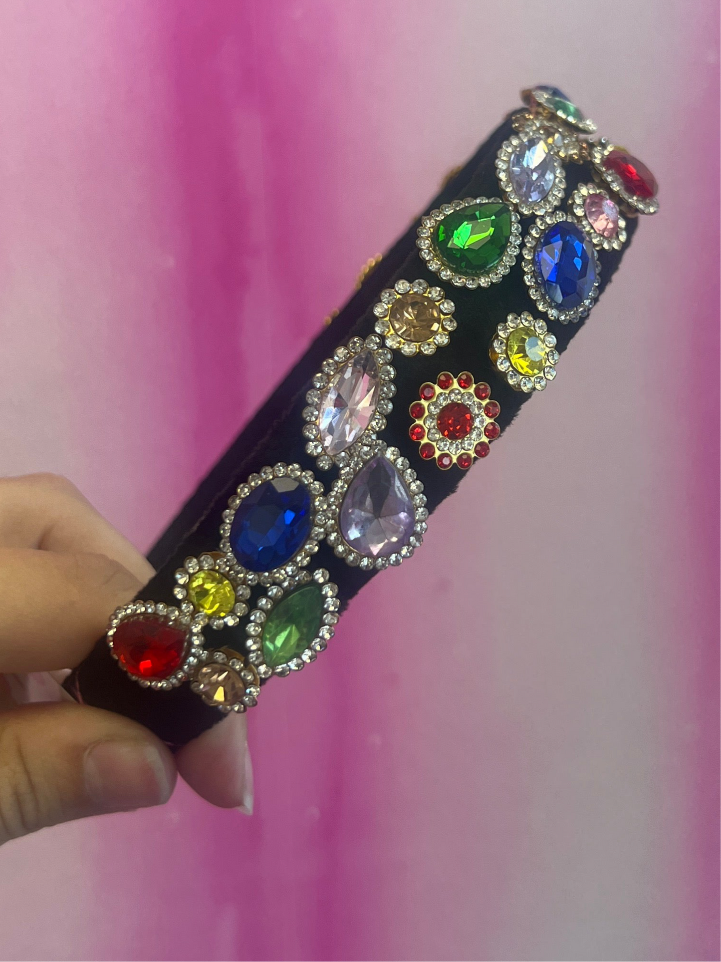 Velvet Gemstone Luxe Headbands