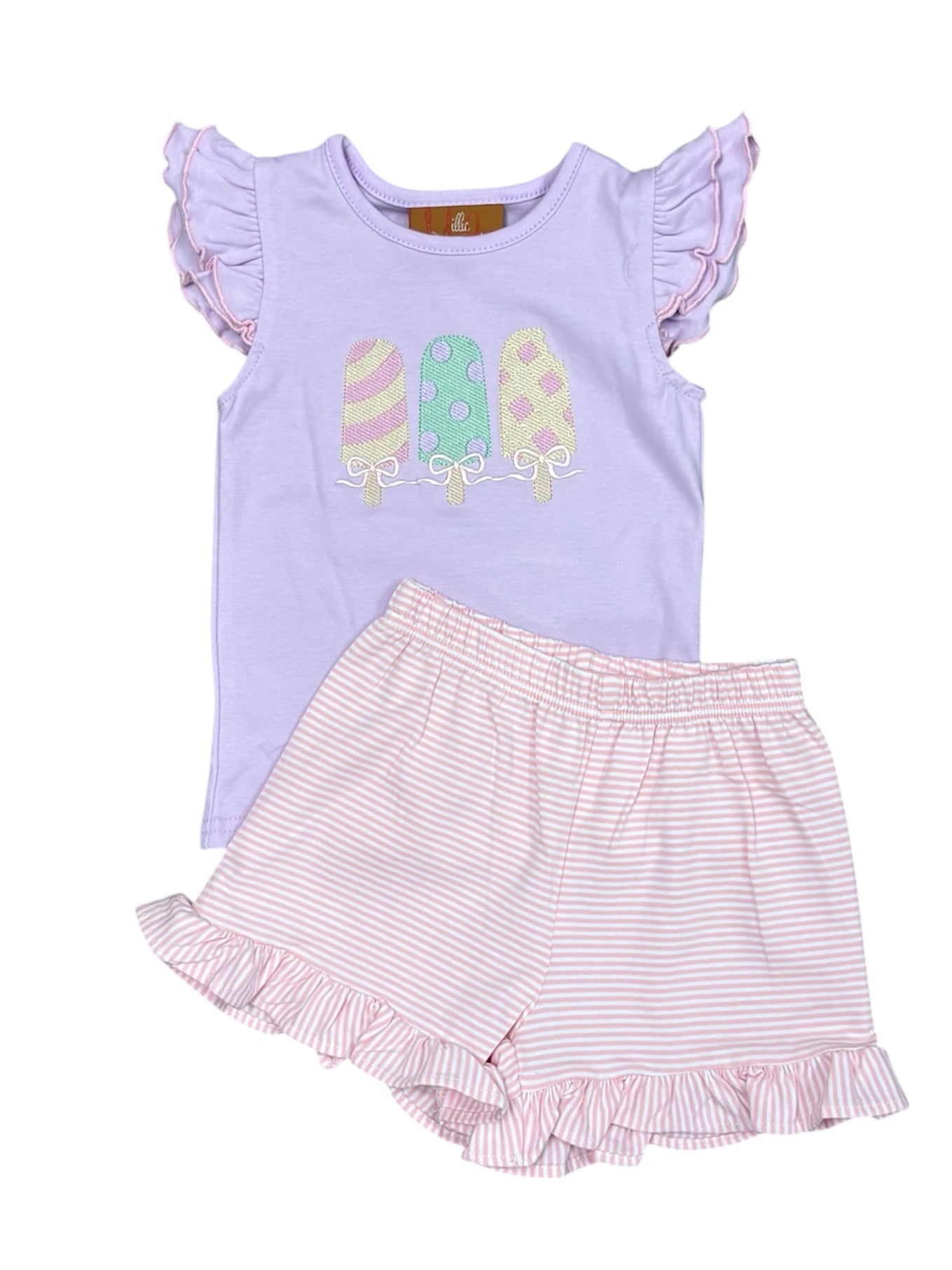 Popsicle A/S Short Set