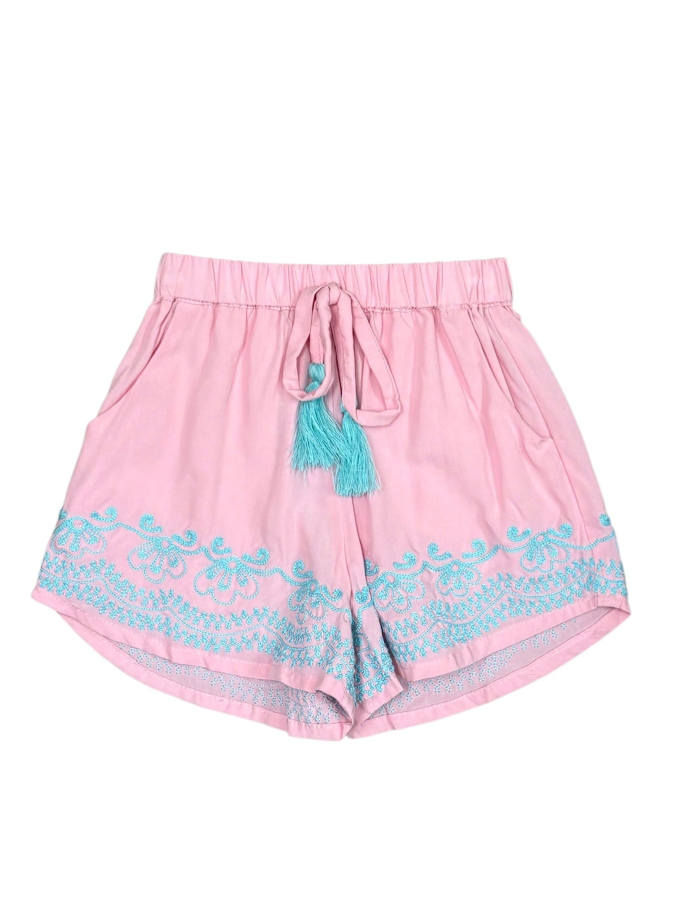 Pink Willa Island Short Set