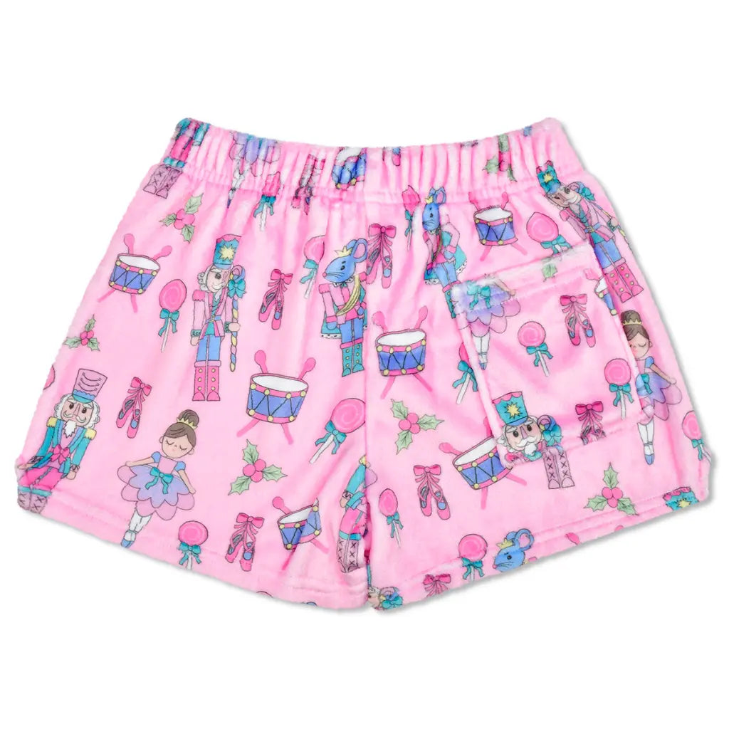Nutcracker Waltz Plush Shorts