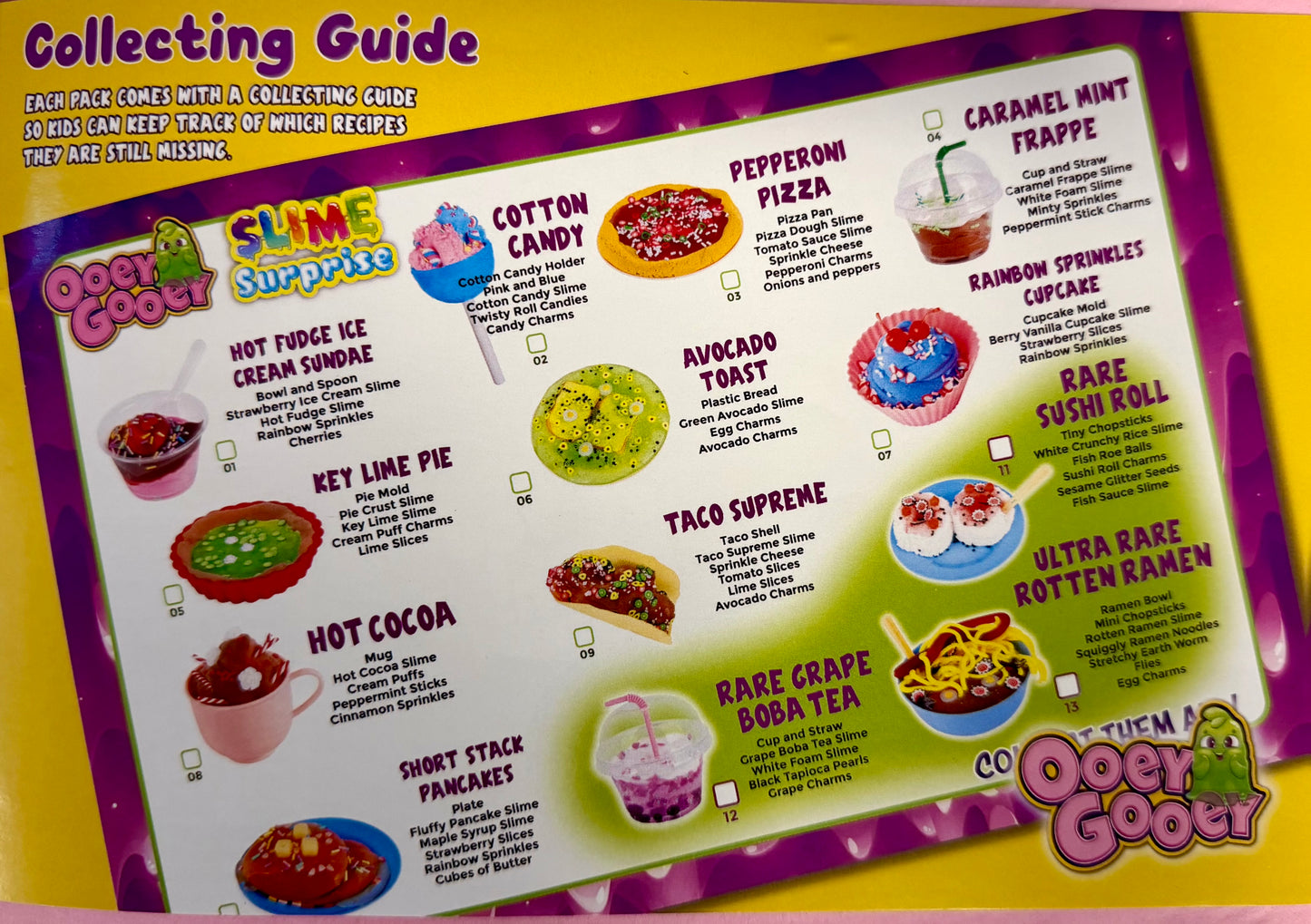 Ooey Gooey Slime Surprise Blind Bag