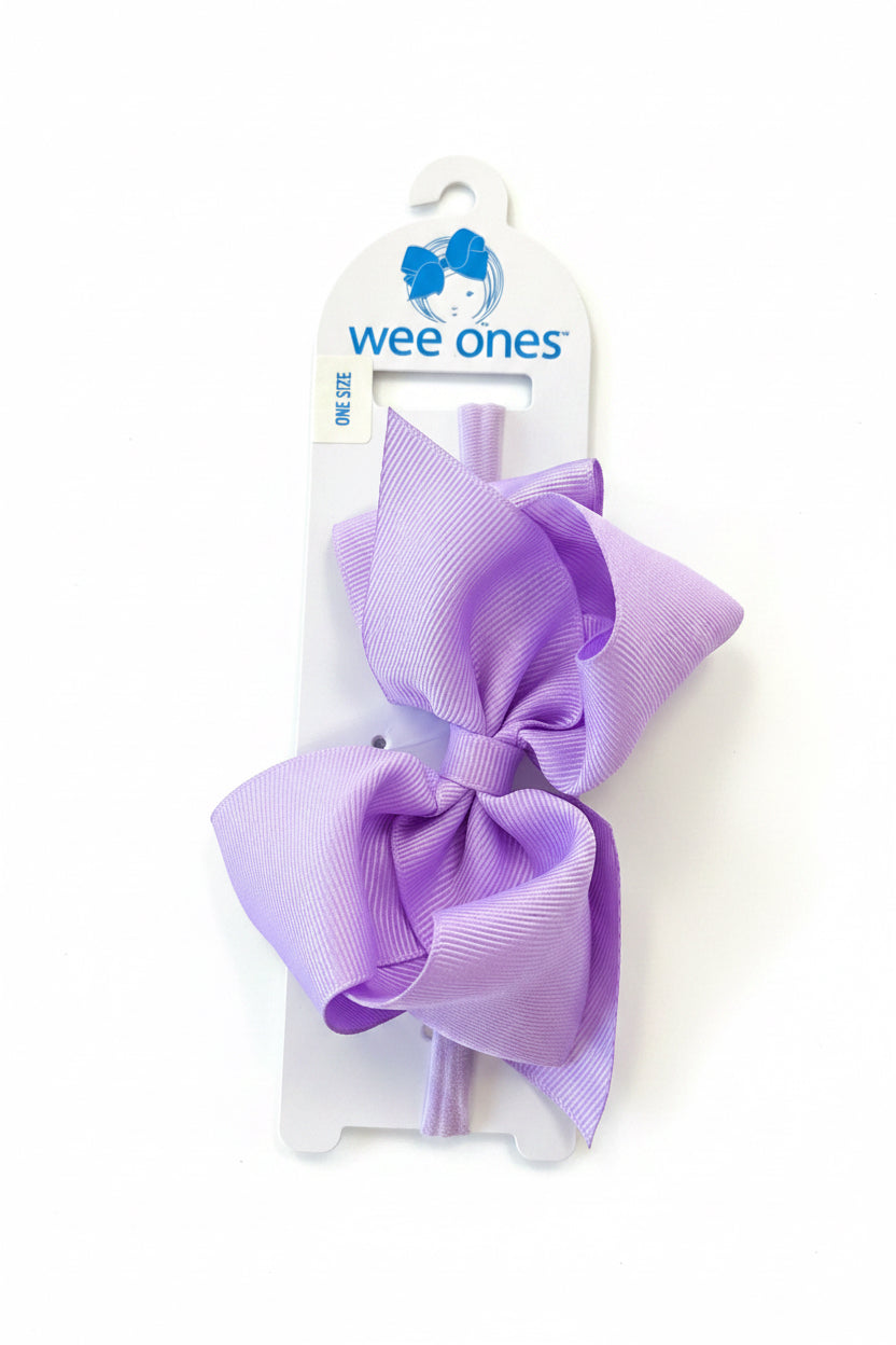 LOR Grosgrain Headband Bow