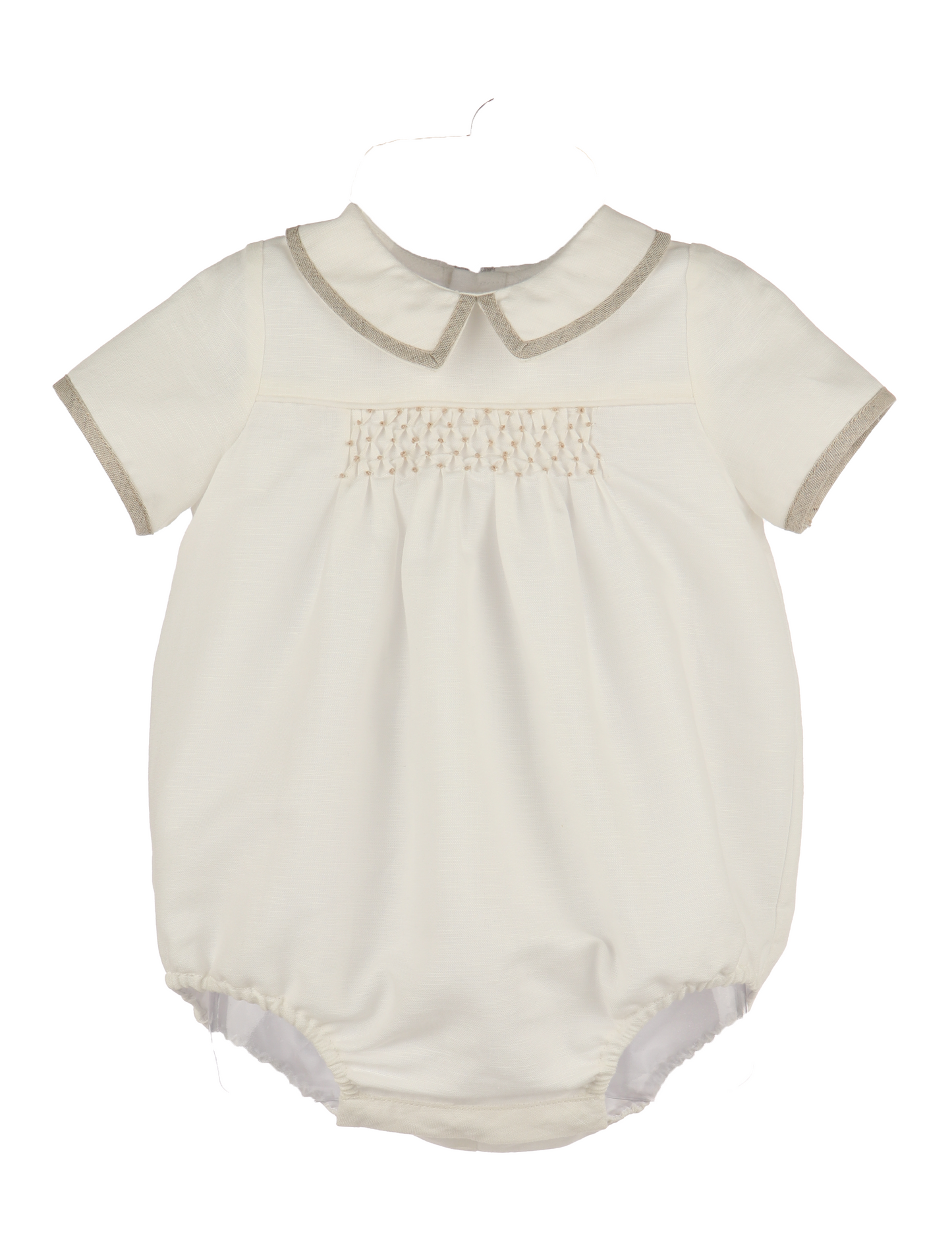 Ivory Honey Comb Bubble
