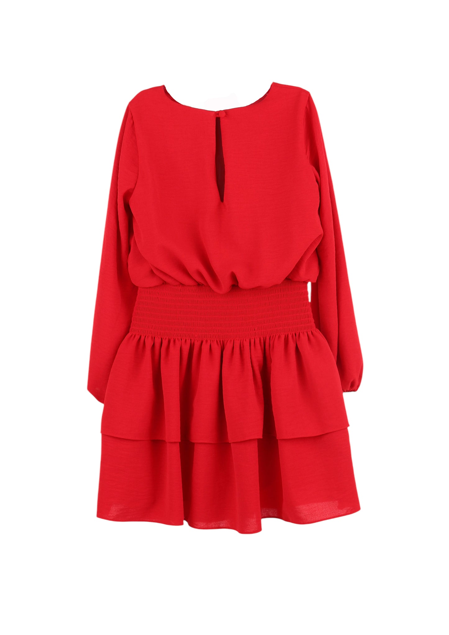 The Amelia Dress - Red