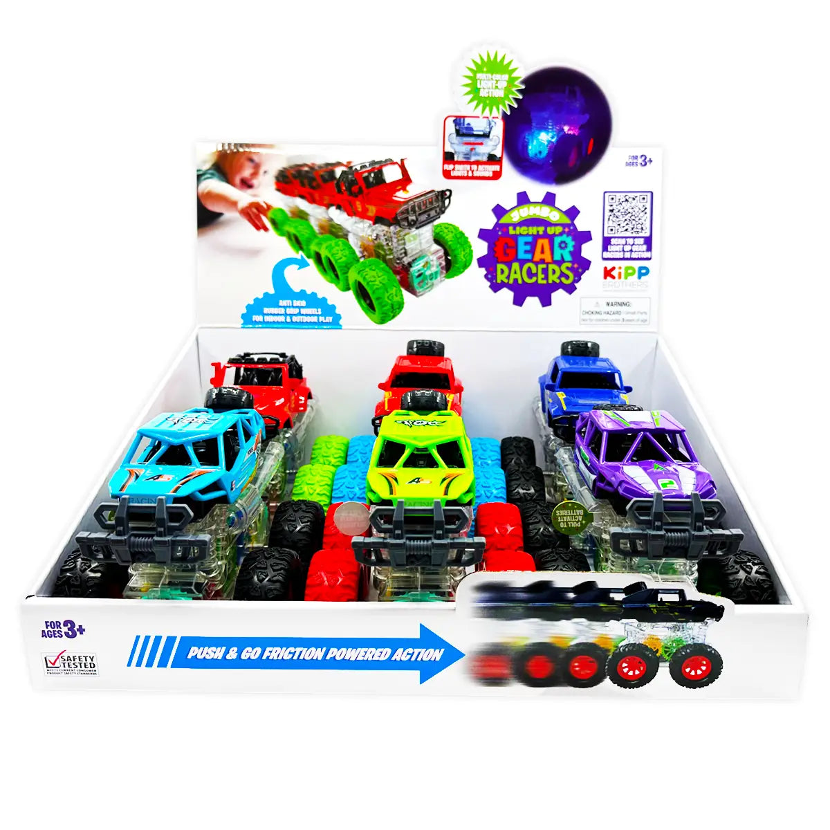 So Much Fun! Jumbo Light Up Vehicles Toy Car