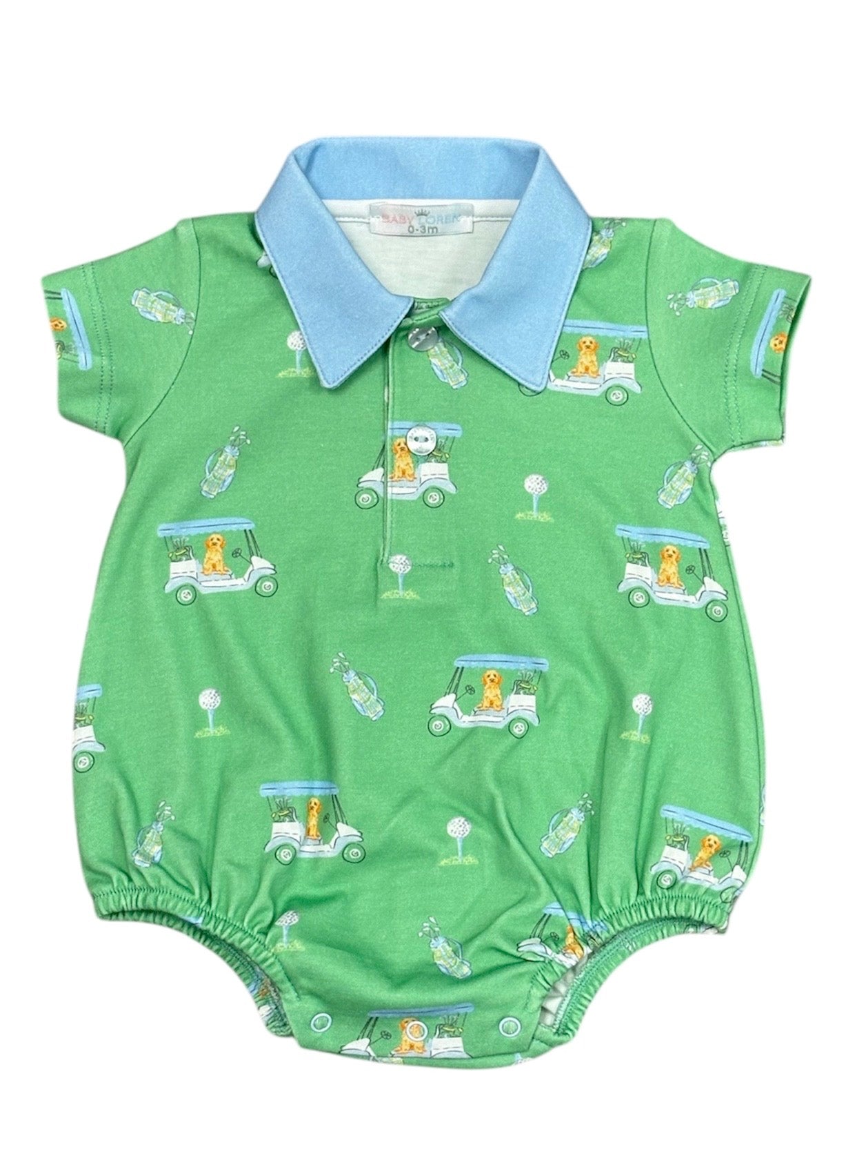 Golf Buddies Blue Bubble