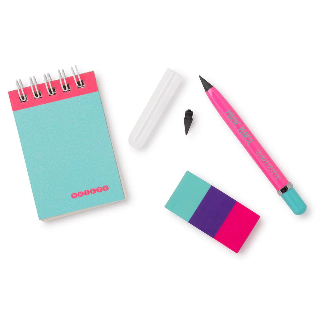 Magic Pencil Mini Set - Pink Popp