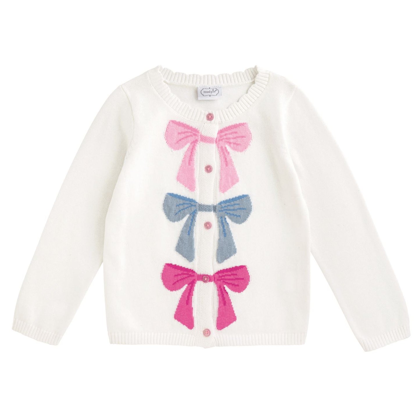 Multi Bow Cardigan