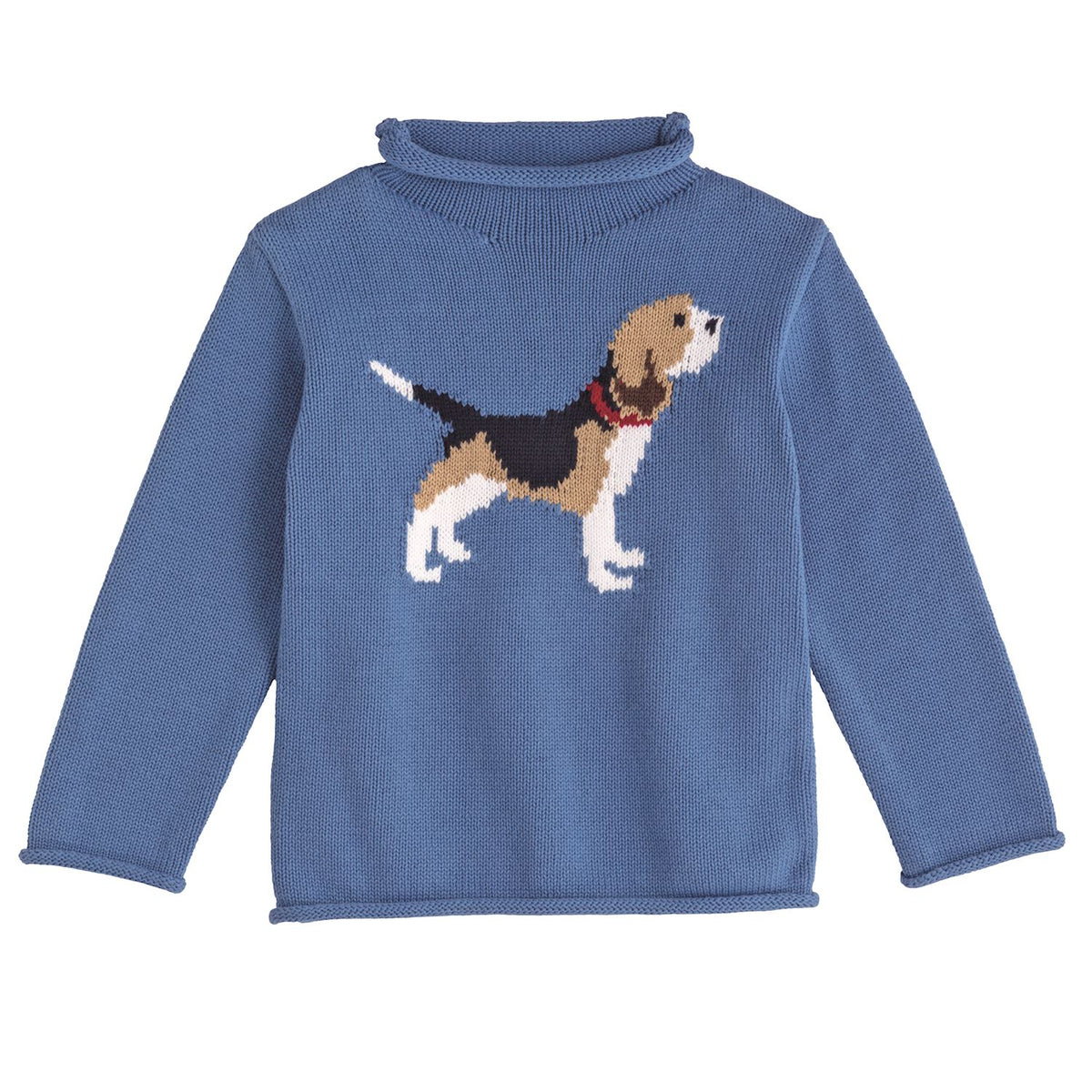 Beagle Rollneck Sweater