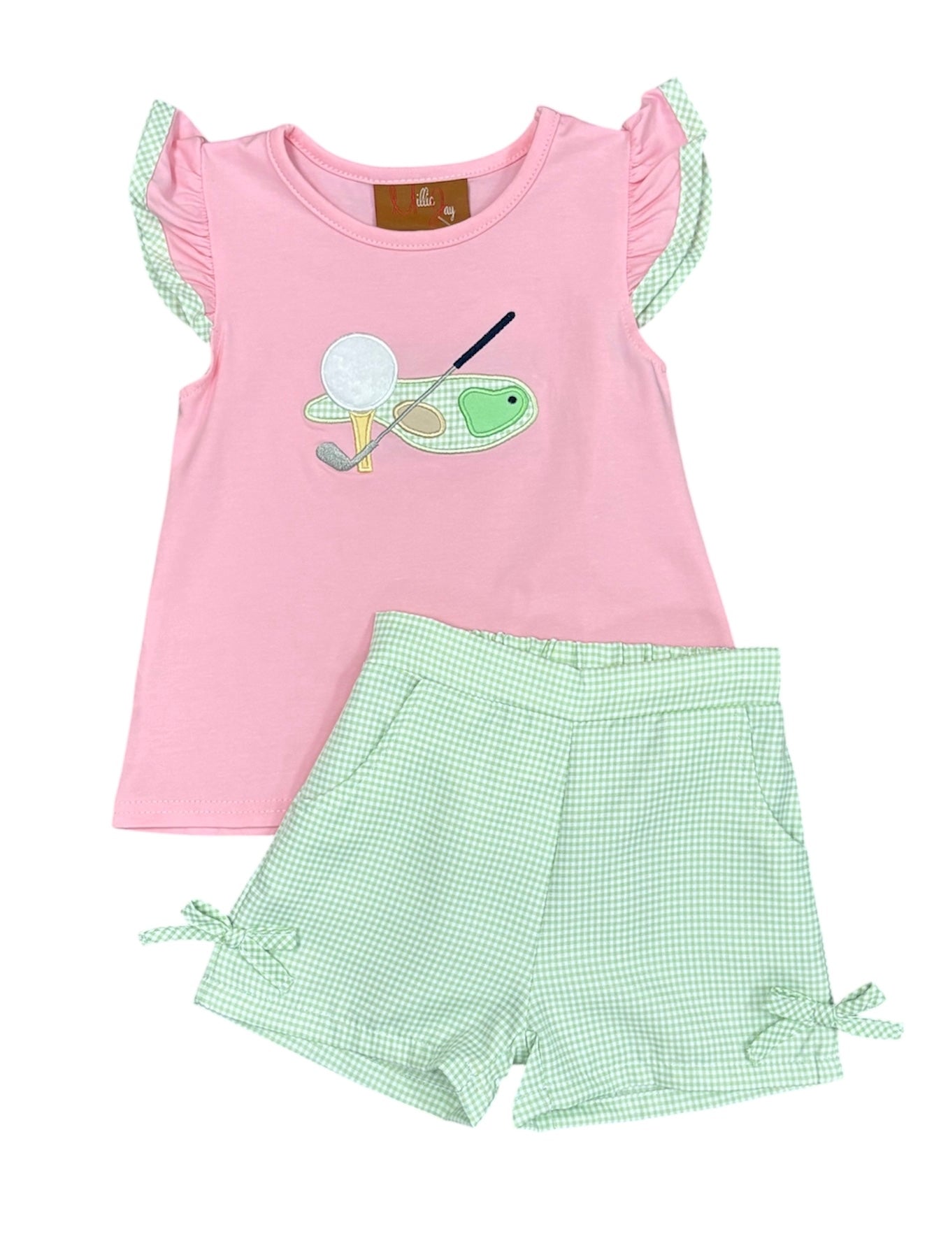 Par 3 A/S Short Set