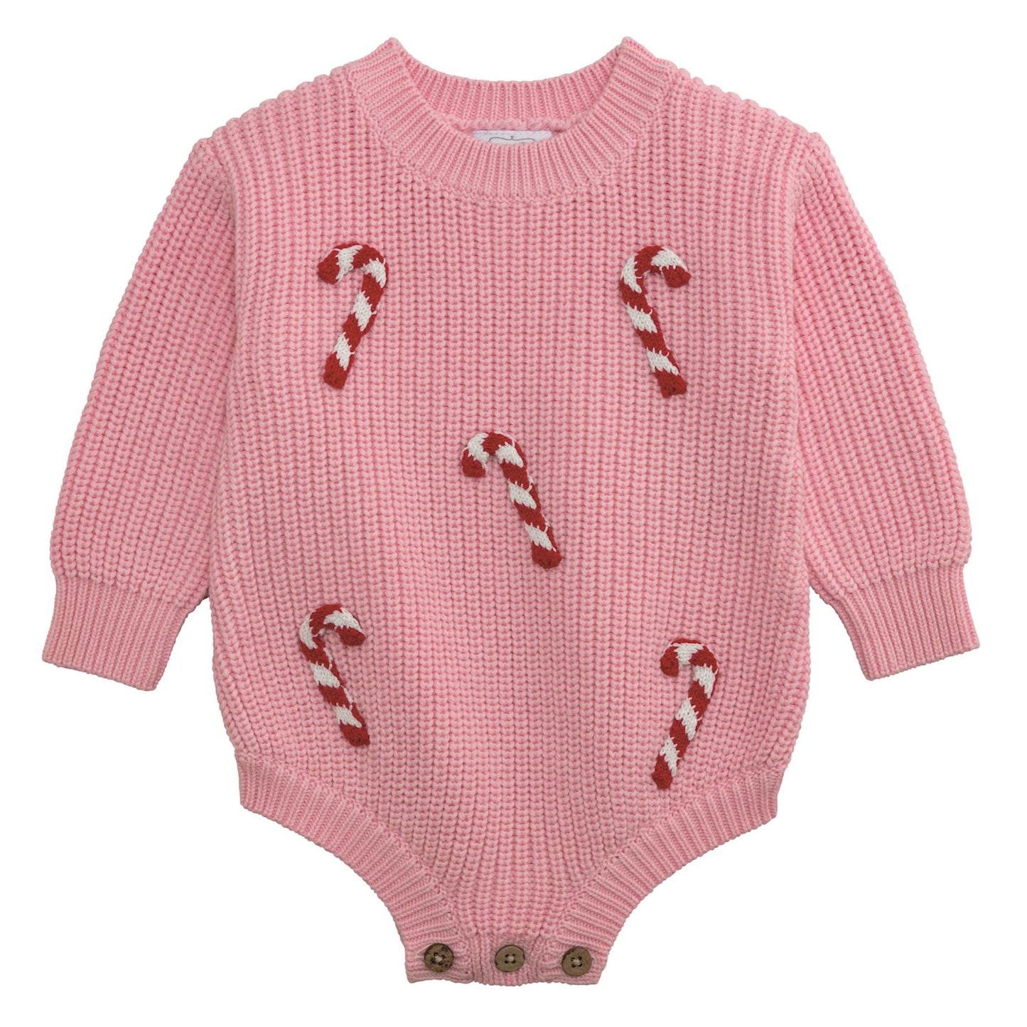 Candy Cane Sweater Bubble