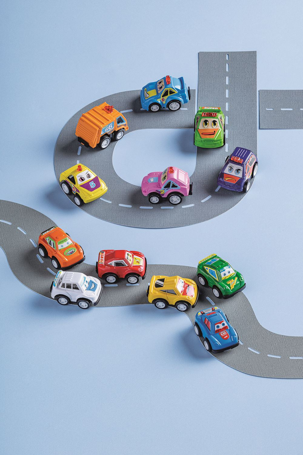 Mini Race Car Rally Sets