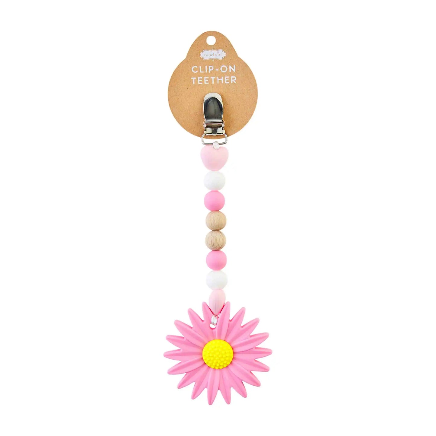 Clip-On Teether Daisy