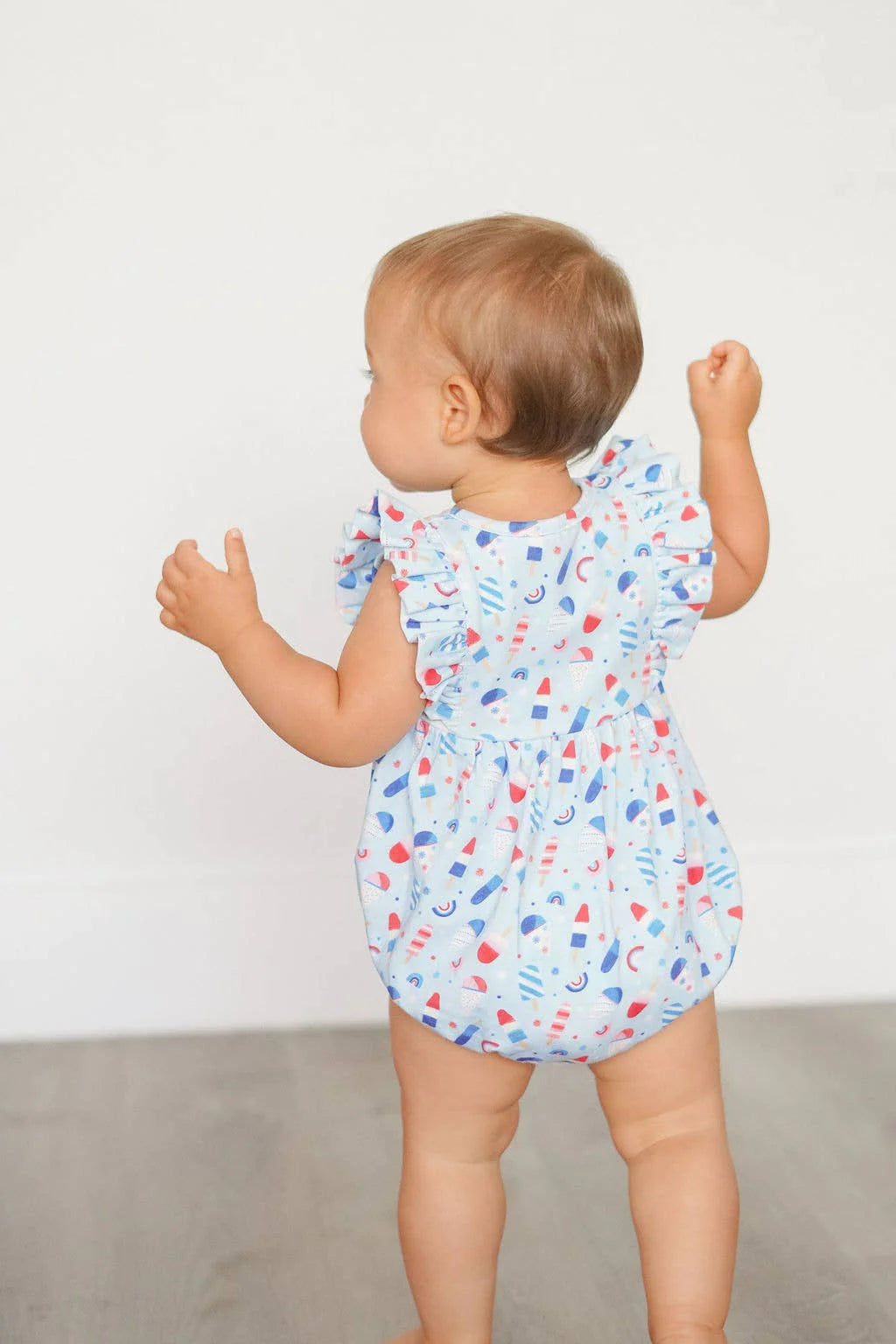 Sweet Freedom Romper
