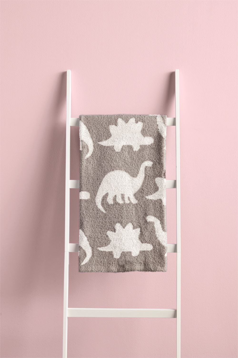 Chenille Dino Blanket