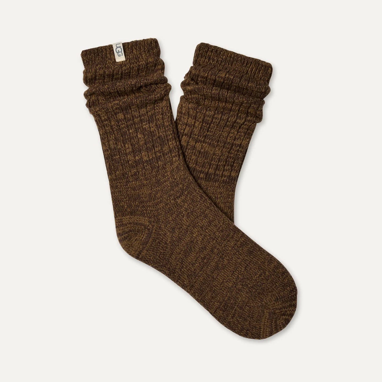 Rib Knit Slouchy Crew 3 Pack - Neutral