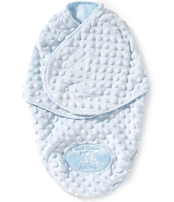 Thank Heavens For Boys Wearable Blanket