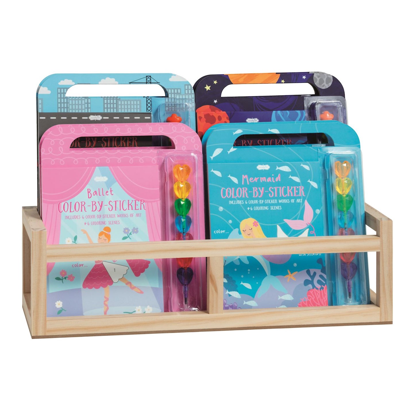 Color By Sticker Book