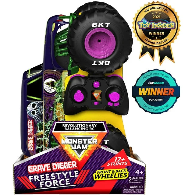Grave Digger Freestyle Force RC
