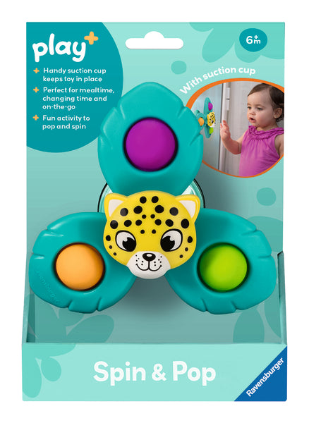 Spin & Pop: Leopard