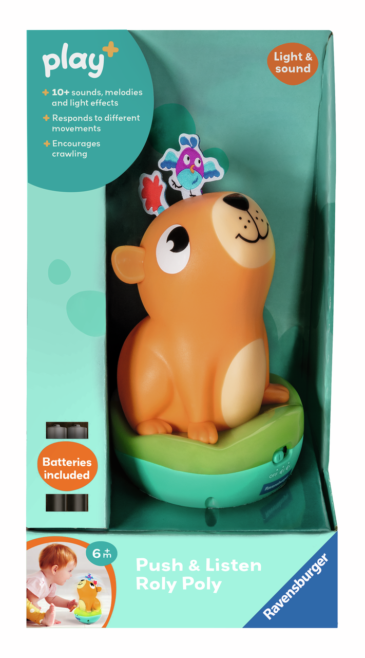 Push & Listen Roly Poly: Capybara