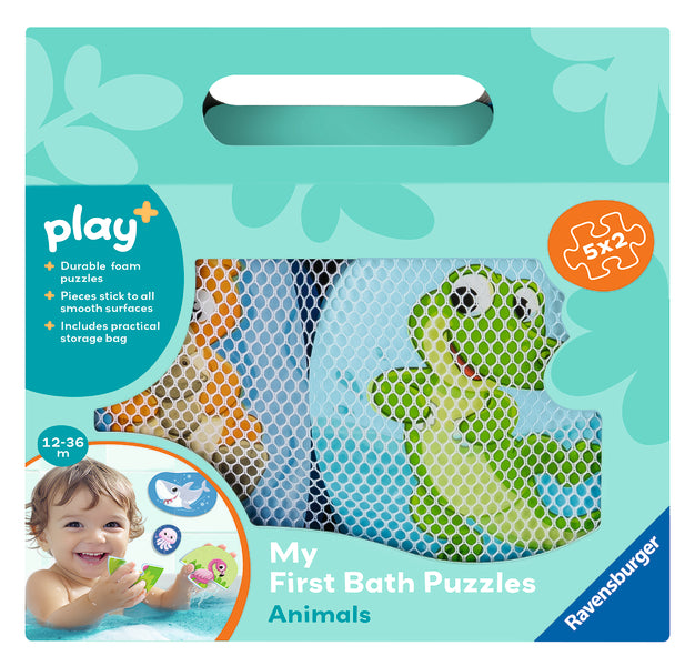 Bath Puzzles - Animals