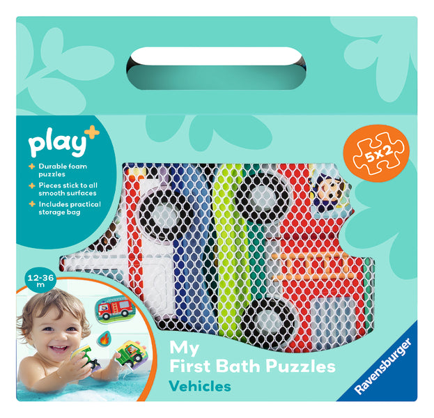 Bath Puzzles - Vehicles