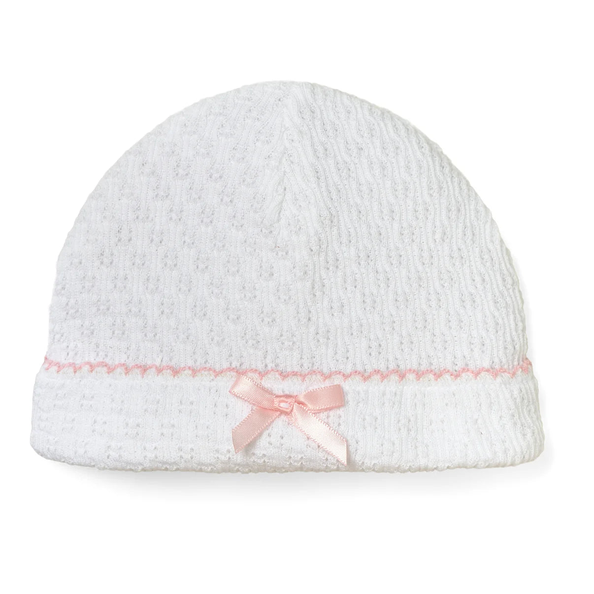 White Knit Saylor Beanie