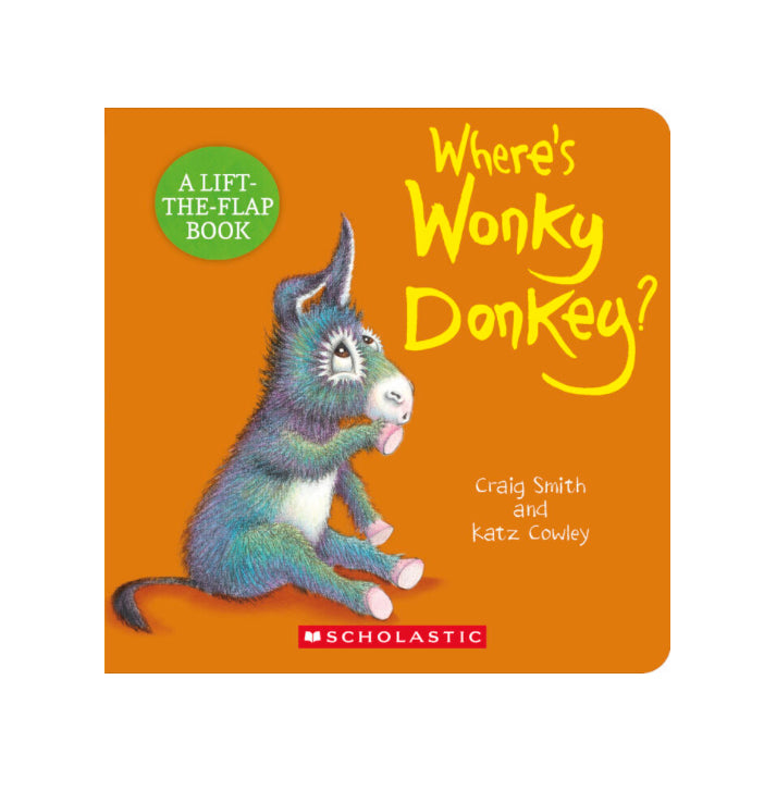 Where’s Wonky Donkey Book
