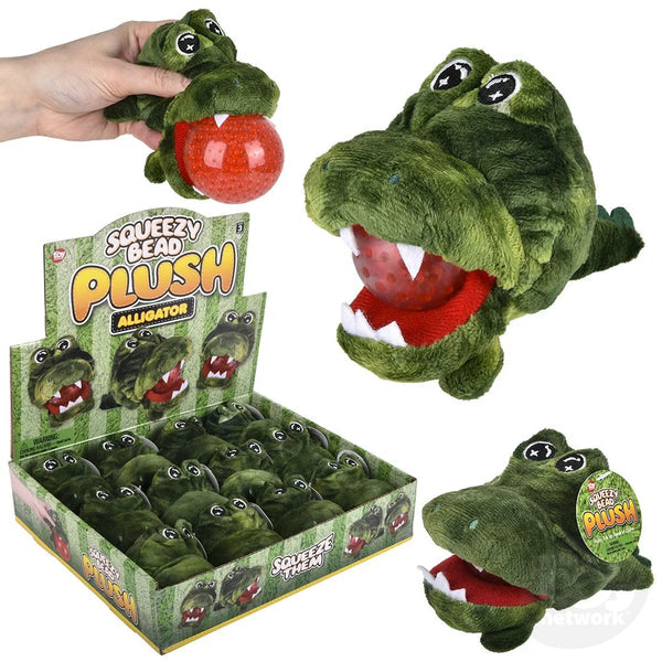 Alligator Squeezy Bead