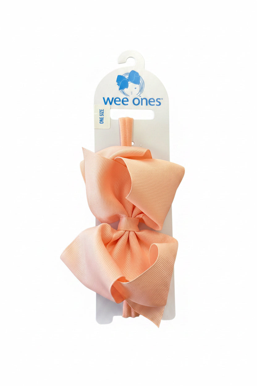 LCR Grosgrain Headband Bow